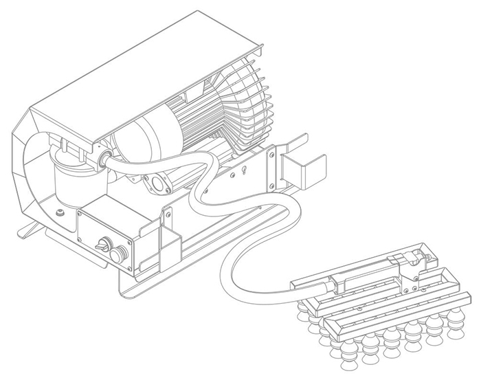 真空吸盤上蛋機(jī)